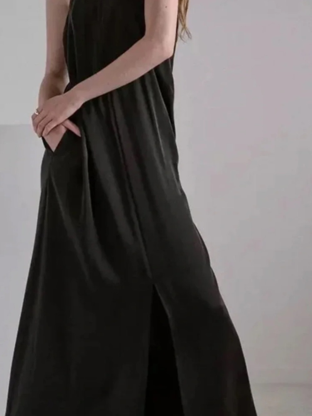 Lunya Washable Silk Racer Dress - Picture 7 of 13